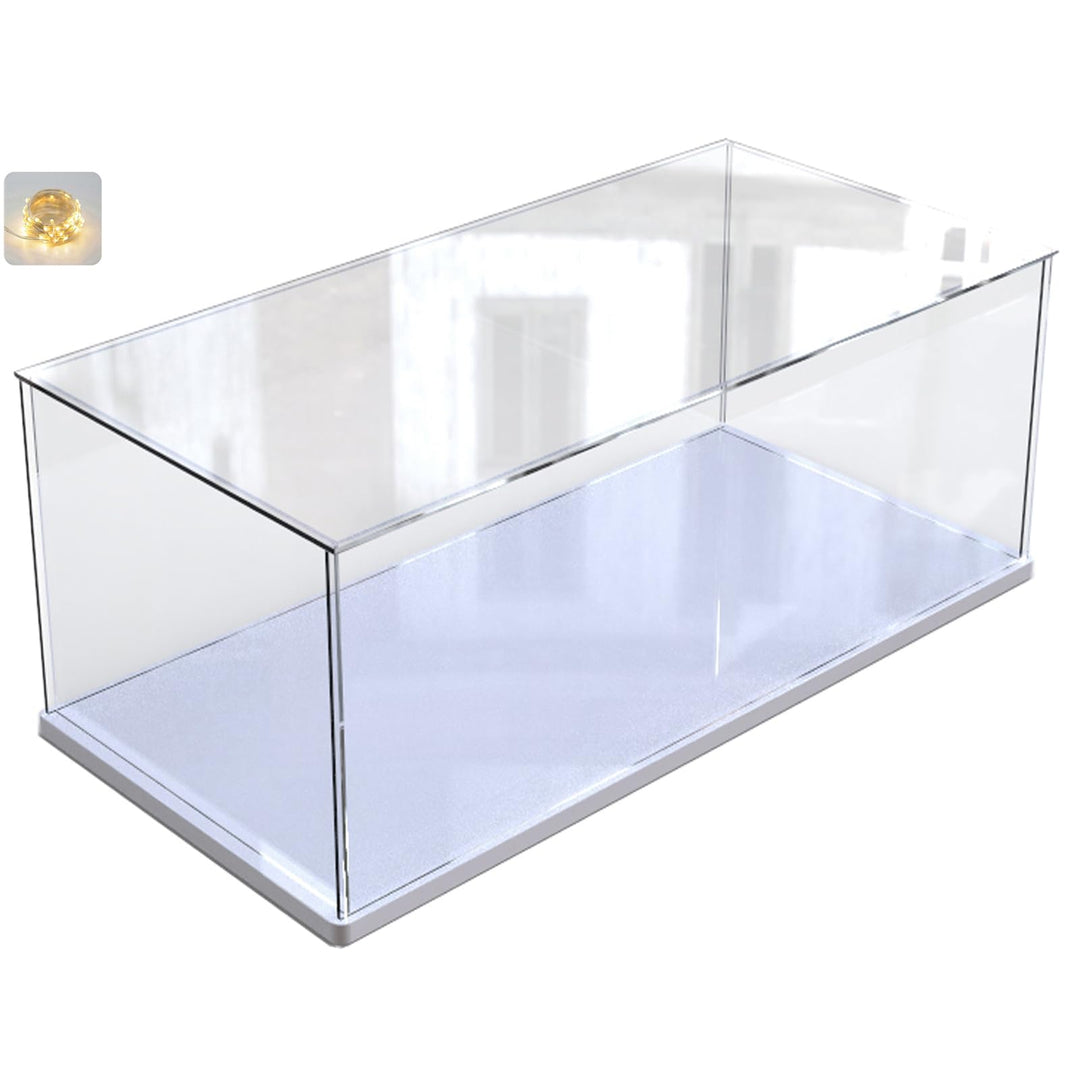 Acryl Vitrine Klar für Lego Actionfiguren Funko Pop Modell Skulptur Transparenter Plexiglas Display