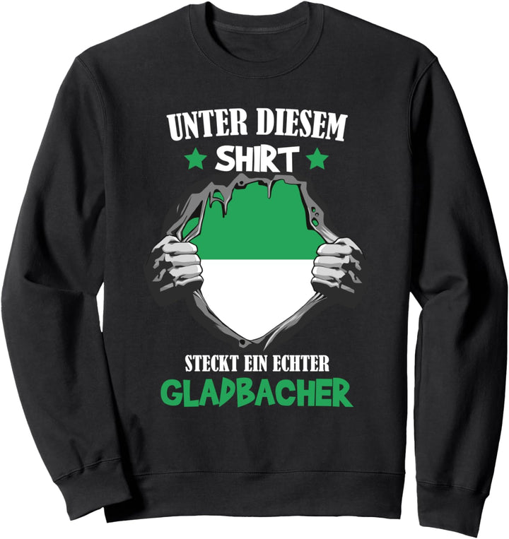 Mönchengladbach Fanartikel Gladbacher Gladbach Sweatshirt