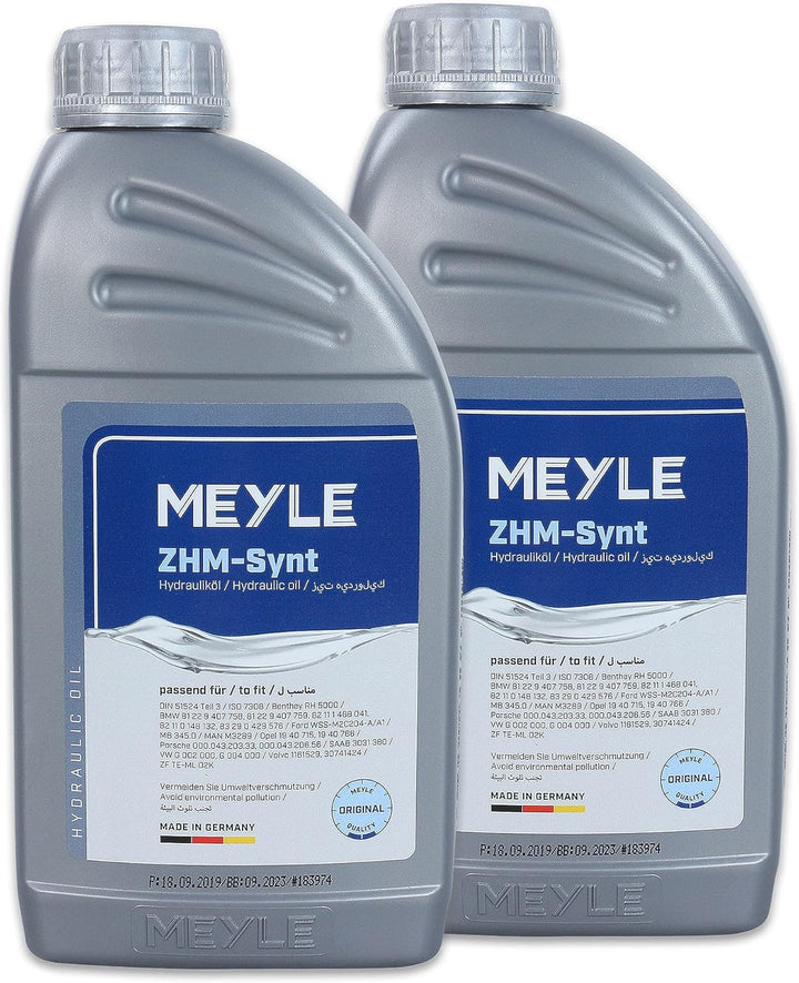 Hydraulikpumpe, Lenkung MEYLE-ORIGINAL-KIT: Better solution for you! von Meyle (114 631 0033/S) Pump