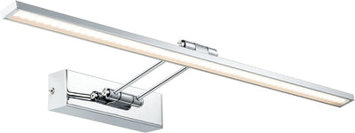 Paulmann 99890 LED Bilderleuchte Galeria Beam Sixty Galeriebeleuchtung 11W Aufsatzlampe Chrom Wandst