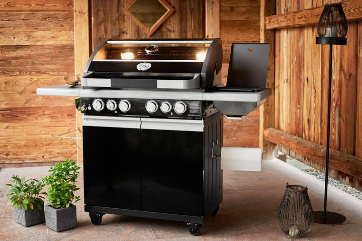 RÖSLE Abdeckhaube BBQ-Station MAGNUM G4/PRO G4, Hochwertige Schützhülle aus 100% Polyester, mit prak