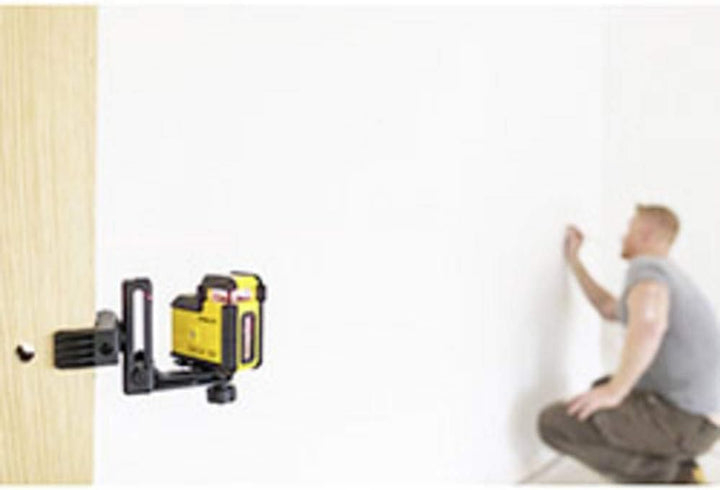 Stanley Kreuzlinienlaser CROSS 360° STHT77504-1 (mit roter Diode, 360° horizontale &amp; vertikale Linie