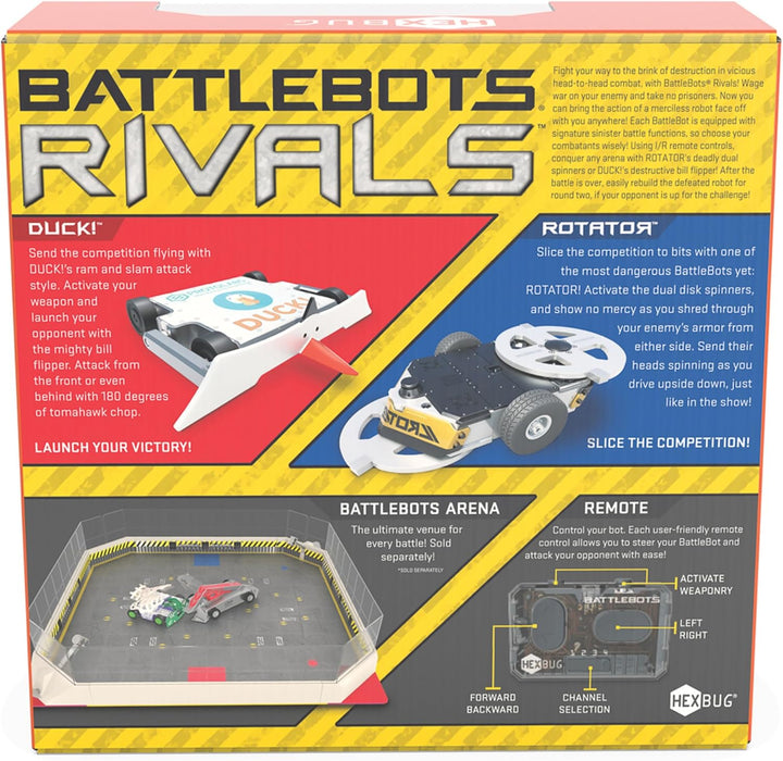 Hexbug BattleBots Rivals V5 EN Black moyen, Black moyen