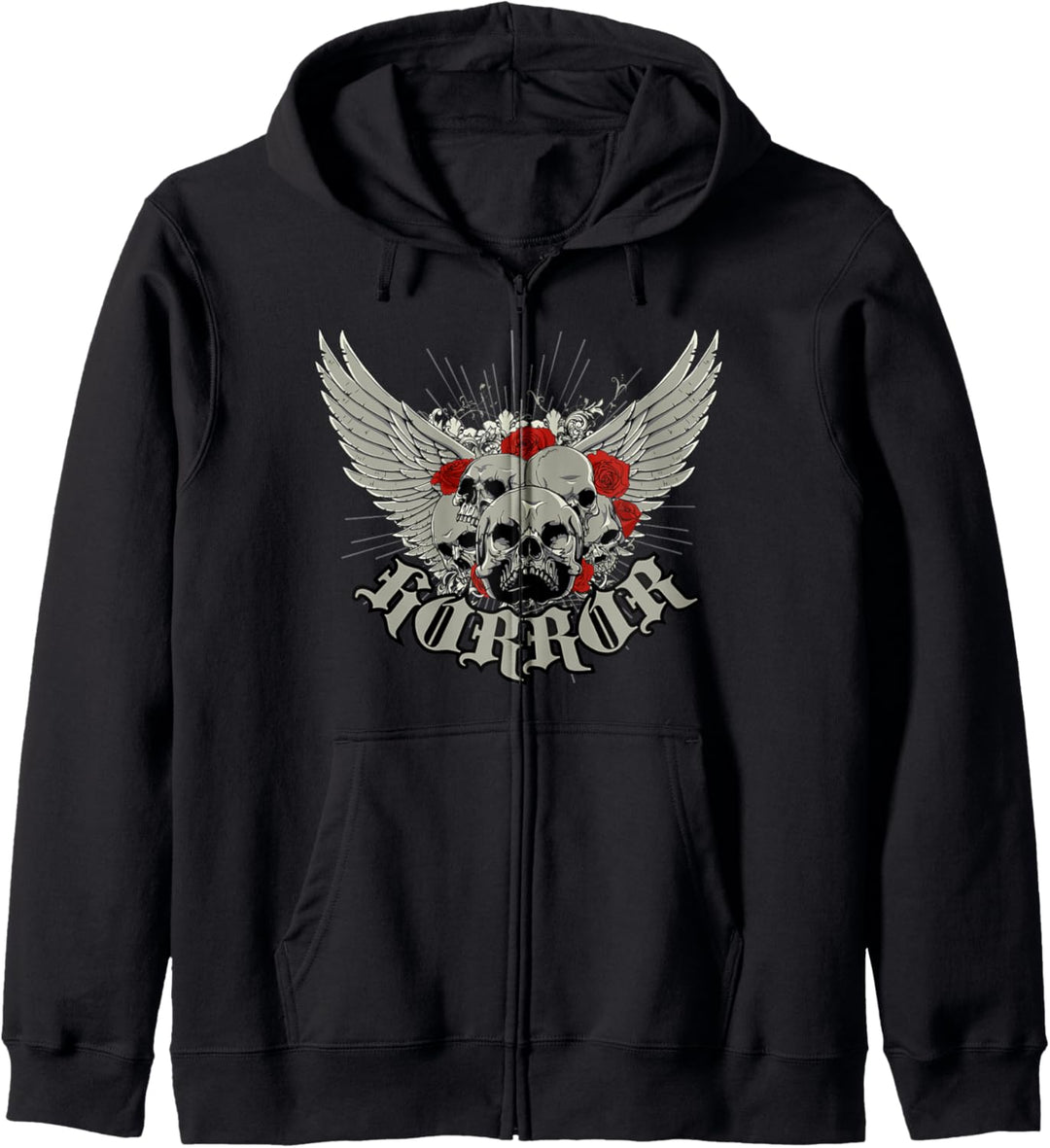 Entsetzen Kapuzenjacke