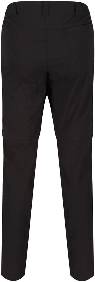 Regatta Men Highton Z/O TRS Trousers, Black, 33