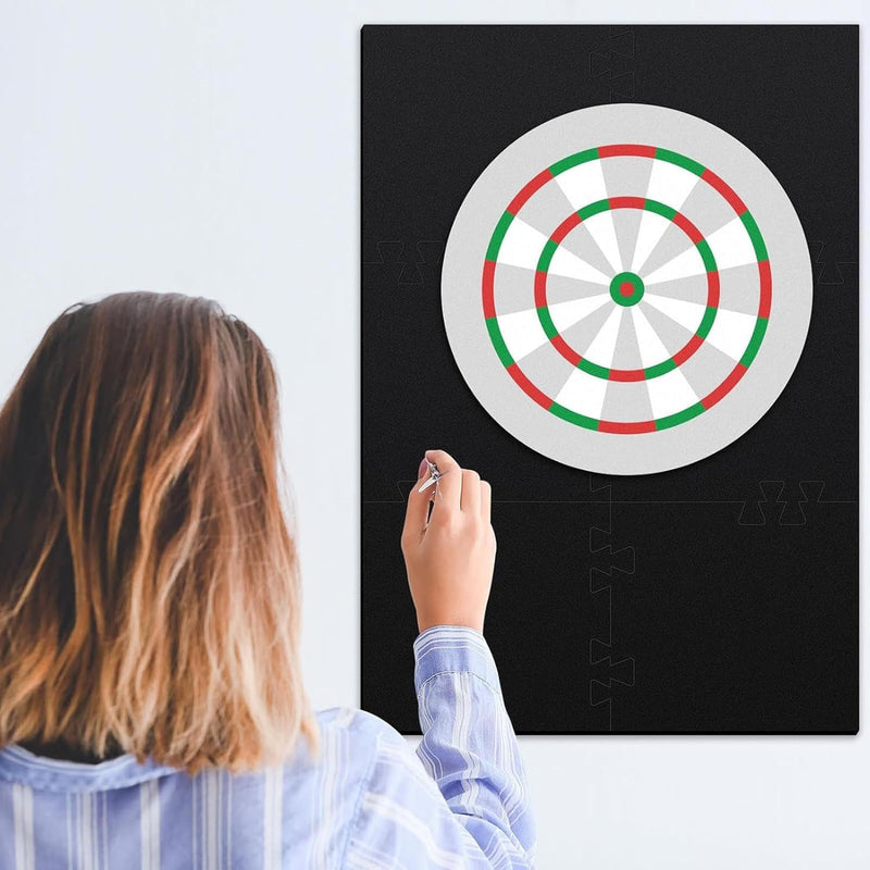 Generisch Dartscheibe Surround, Dartscheiben Wandschutz, Eva-gespleisster Dartscheibenschutz, Spleis