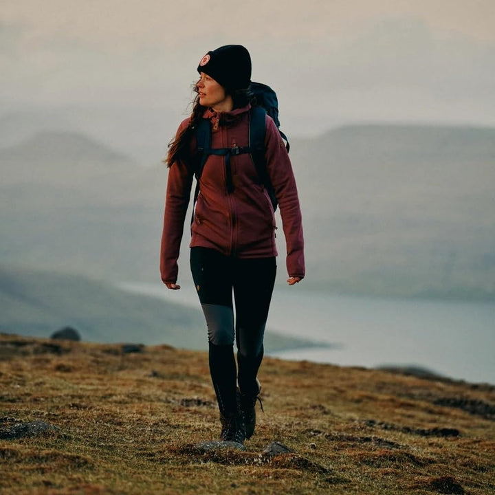 Fjallraven Damen Leggings Abisko Trekking Tights Pro S Schwarz-eisengrau, S Schwarz-eisengrau