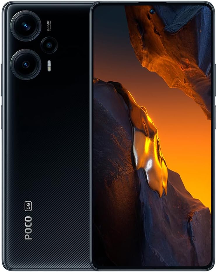 Xiaomi Poco F5 Smartphone 8GB+256GB Snapdragon 7+ Gen 2 6.67Inch 120hz OLED Display 5000mAh Battery