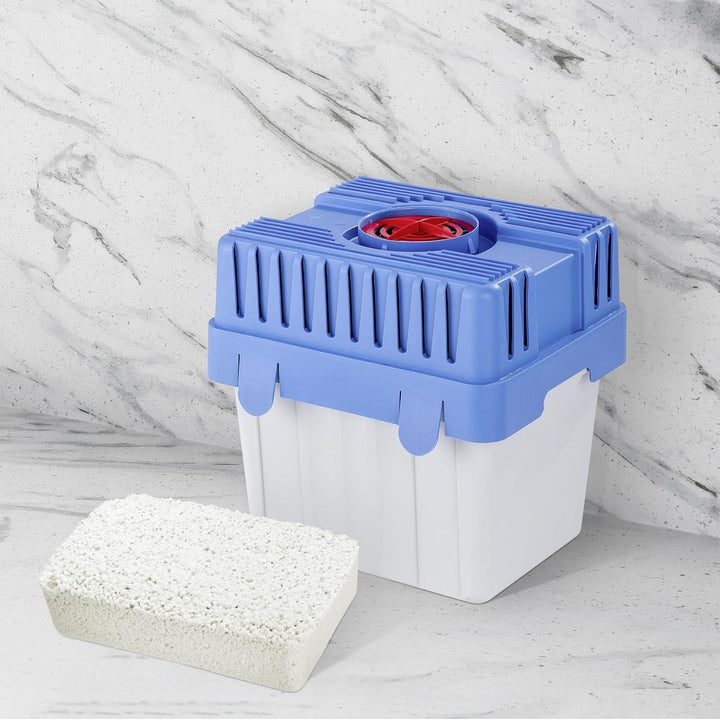 WENKO Nachfüllpack für Feuchtigkeitskiller 5 kg, Granulatblock für Raumentfeuchter, fasst bis zu 8 l