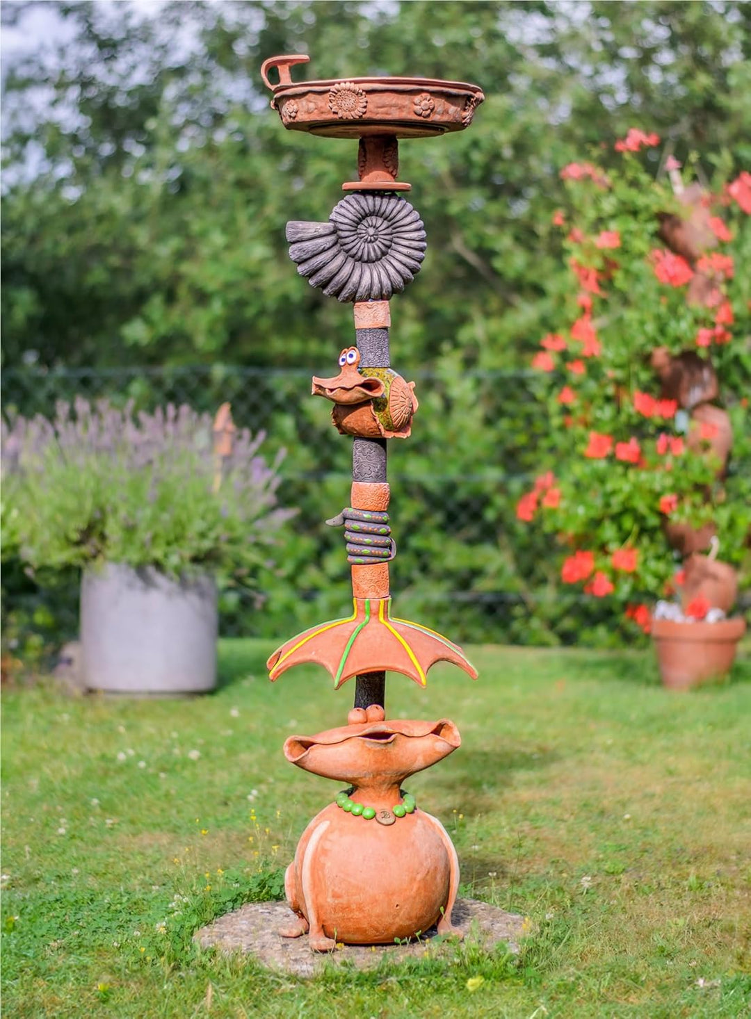 Natürlich Töpfern - Garten-Stelen, Taschenbuch