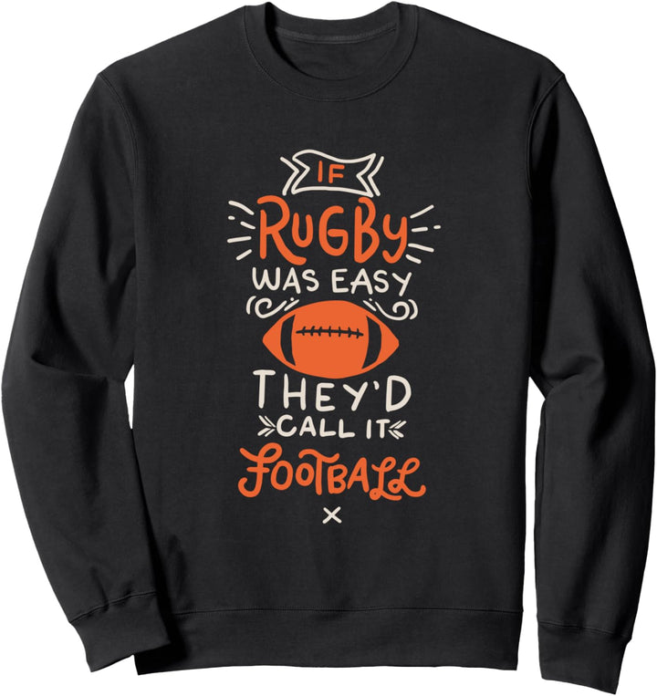 Neuseeland Rugby Spruch New Zealand Coach American Football Sweatshirt