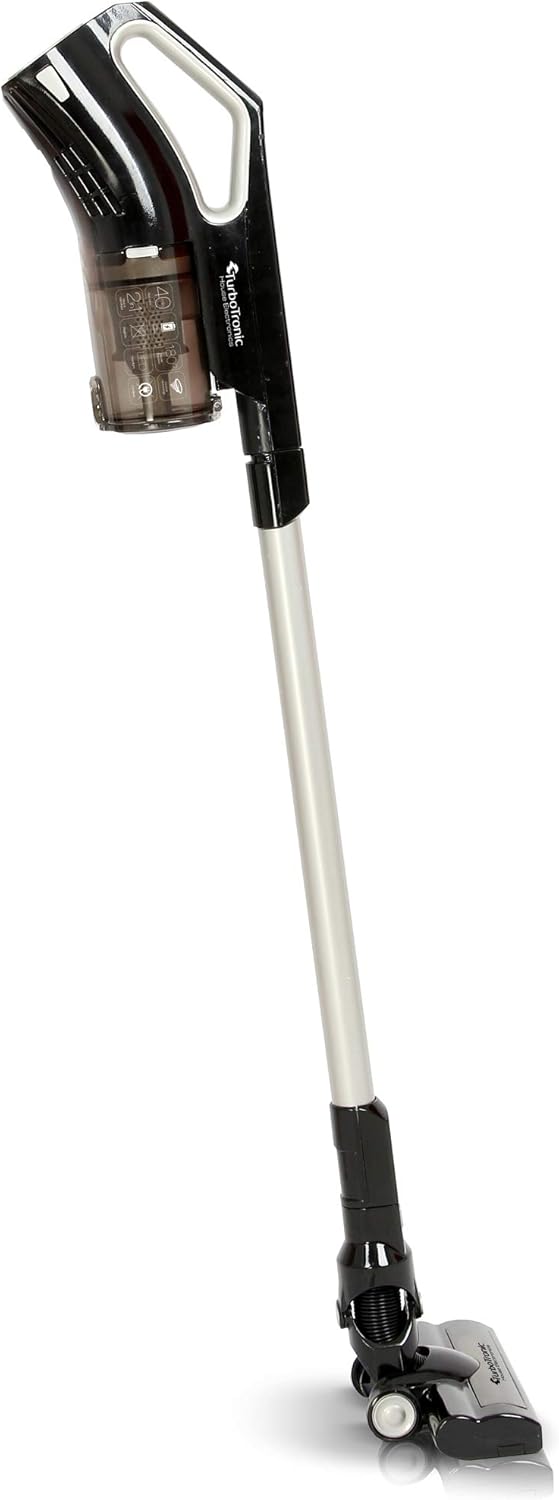 22.2 V Akku Staubsauger LI-ION Multi-Zyklon mit rotierender Bodenbürste Handstaubsauger Stiel Akku S