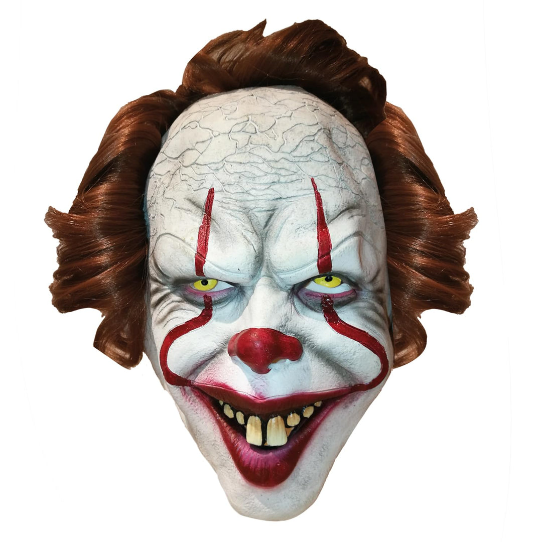 Masken | Premium Qualität | Widerständiger Kunststoff | Halloween, Bak