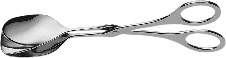 WMF Gebäckzange 17 cm &amp; Nuova Kuchenheber Tortenheber Edelstahl 23 cm, Cromargan Edelstahl poliert,