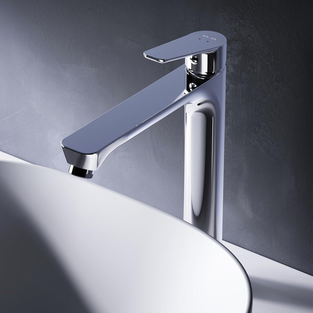 AM.PM Hit AM.PM Waschtischarmatur Waschbeckenarmatur Wasserhahn Bad Badarmatur Mischbatterie Waschbe