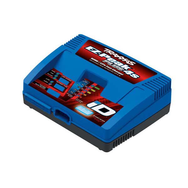 Traxxas EZ-Peak Plus 8A 2981G NiMH/Li-Po Batterie 2-4S Charger Plus Auto ID Stecker TRX