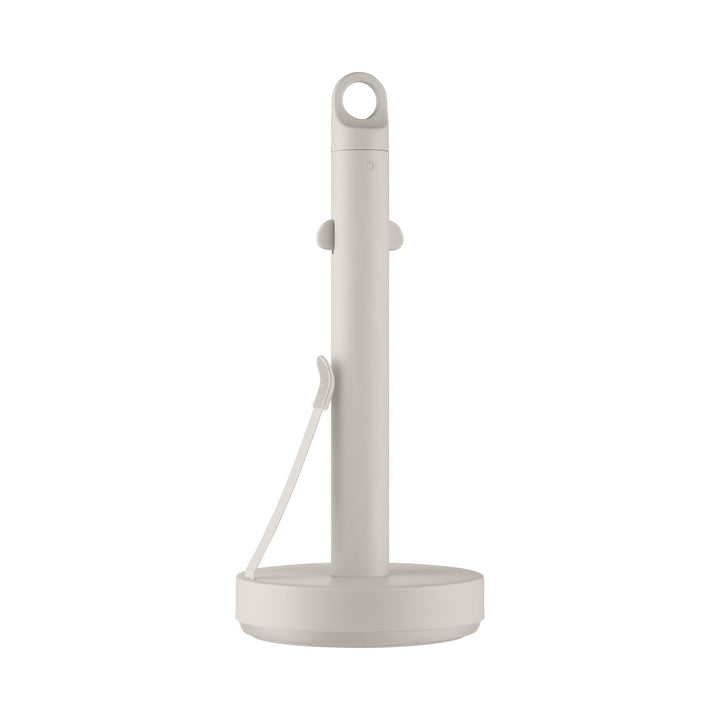 blomus -Loop- Küchenrollenhalter, Innovative Technik, praktischer Haushaltshelfer, Farbe Moonbeam (6
