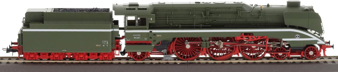 7120006 H0 Dampflok 18 201 Kohle, DR, Ep.III, AC-Sound