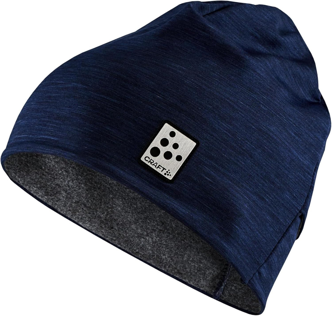 Craft Microfleece Ponytail Mütze Einheitsgrösse blaze-melange, Einheitsgrösse blaze-melange