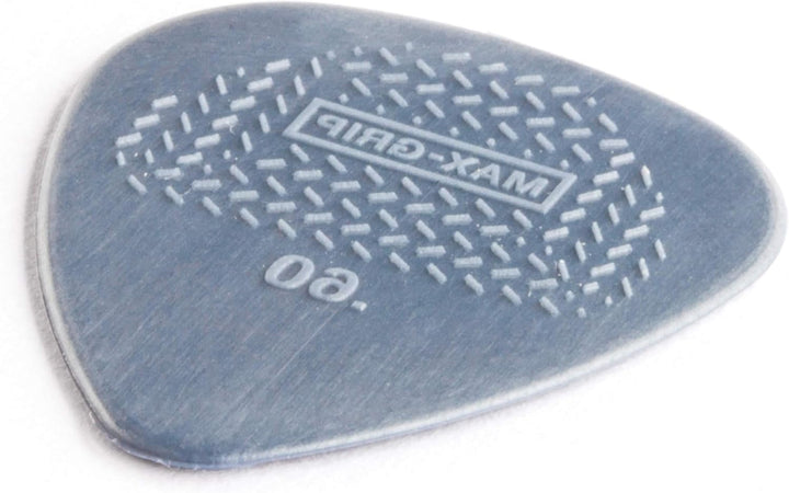 Médiators Jim Dunlop 0,60mm Max Grip 0,60mm sachet de 72 Sachet de 72 0,60mm, Sachet de 72 0,60mm