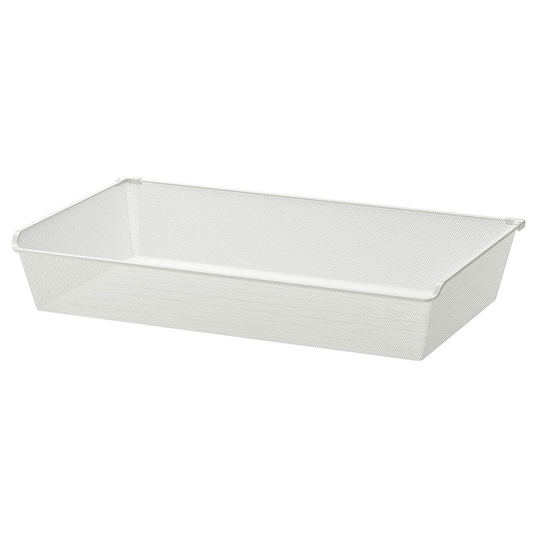 Ikea KOMPLEMENT Netzkorb, 100x58 cm, weiss