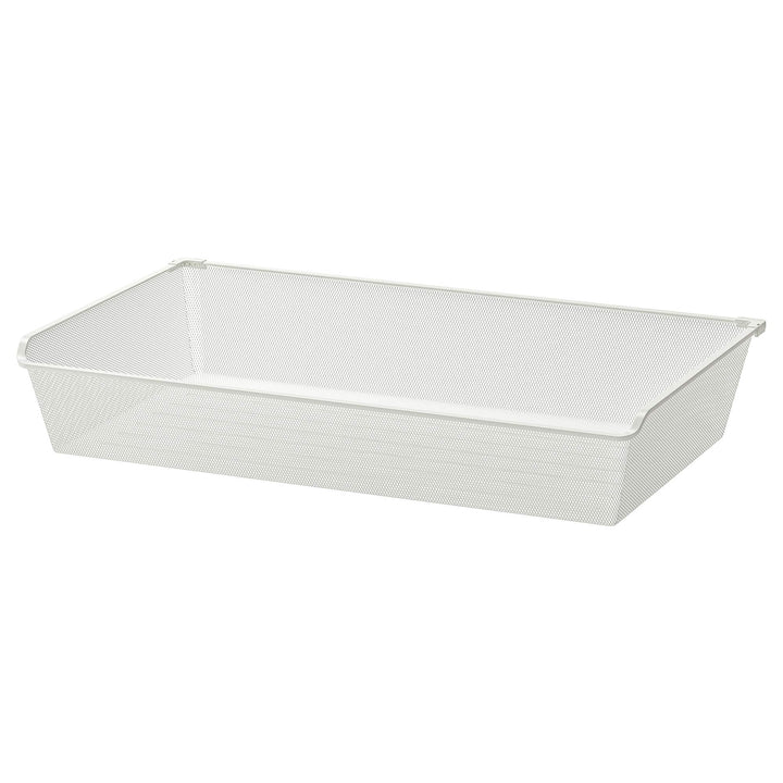 Ikea KOMPLEMENT Netzkorb, 100x58 cm, weiss