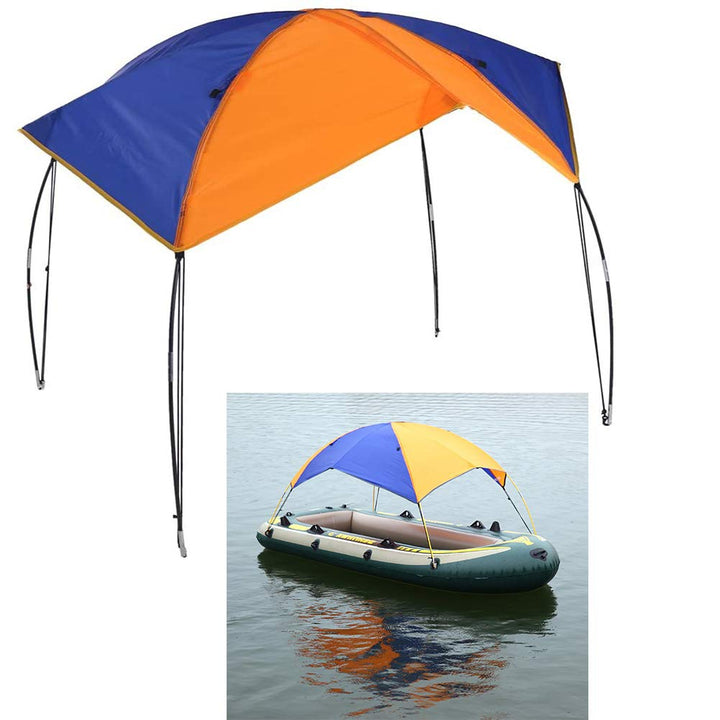 4-5 Personen Schlauchboot Sonnenschirm Inflatable Boat Segeln Markisendach Markise Obere Abdeckung,