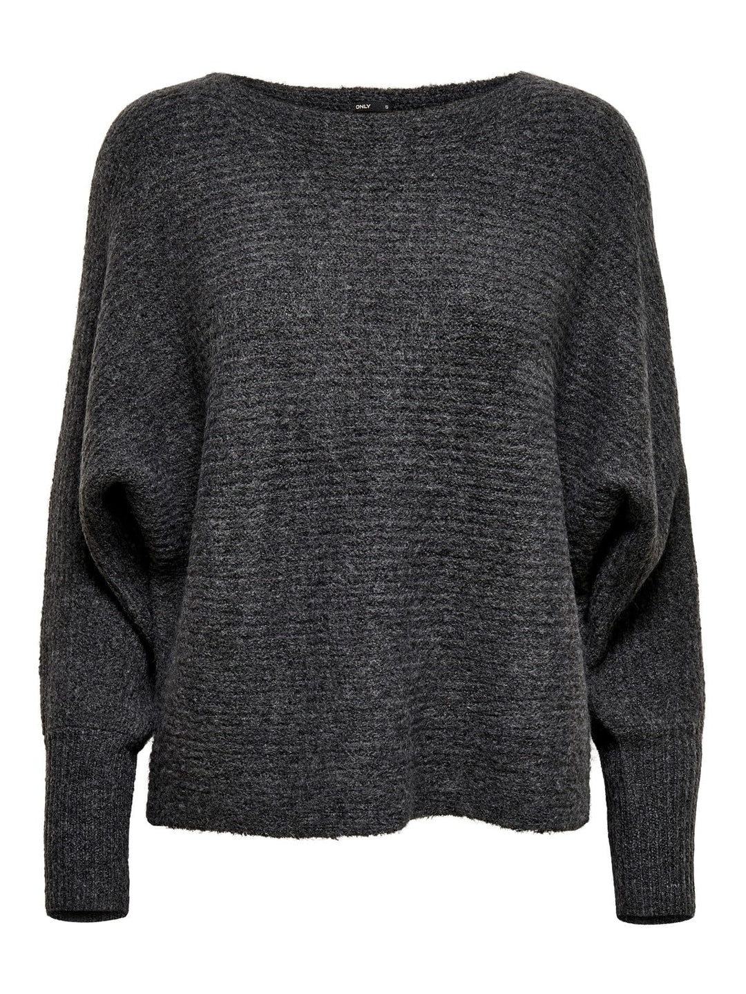 ONLY Damen Onldaniella L/S KNT Noos Pullover XS Grau (Dark Grey Melange Detail: W.melangé), XS Grau