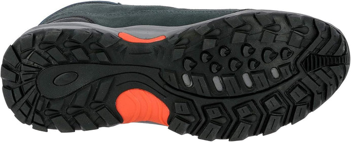 Lico Herren Milan Trekking- & Wanderstiefel, Anthrazit Orange