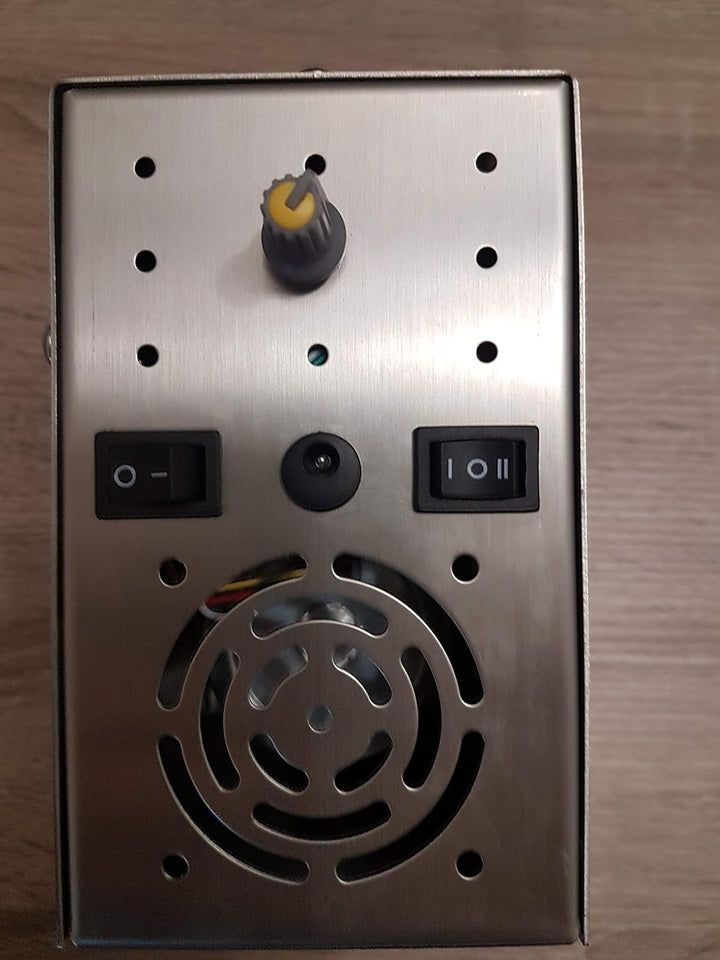 VM 24V-DC-Getriebemotor-Grillmotor-regelbar-von-0-2 bis 5-U-min-20Nm