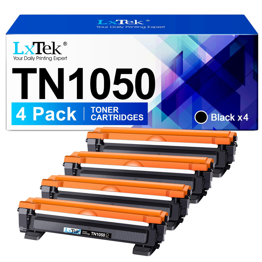 LxTek TN1050 TN 1050 Toner Kompatibel für Brother TN-1050 TN1050 für DCP-1510 DCP-1612W DCP-1610W DC