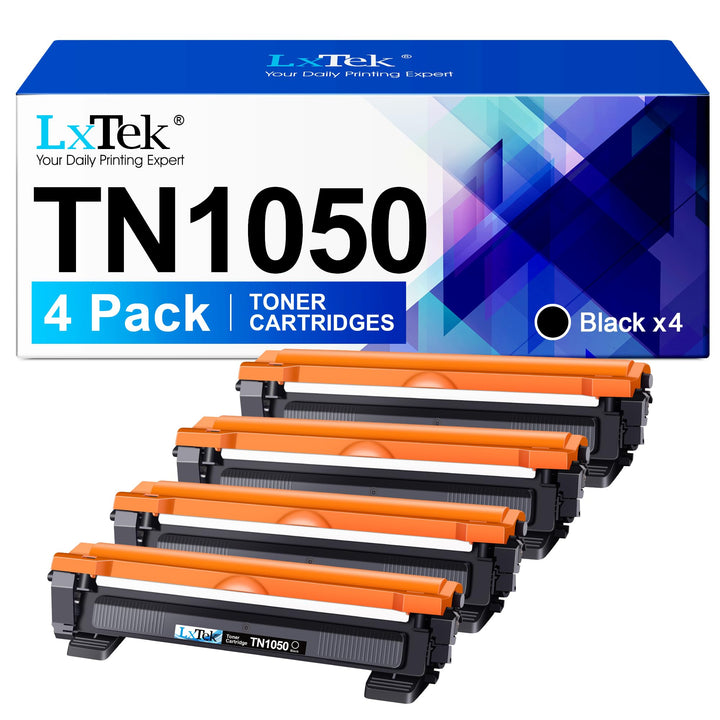 LxTek TN1050 TN 1050 Toner Kompatibel für Brother TN-1050 TN1050 für DCP-1510 DCP-1612W DCP-1610W DC
