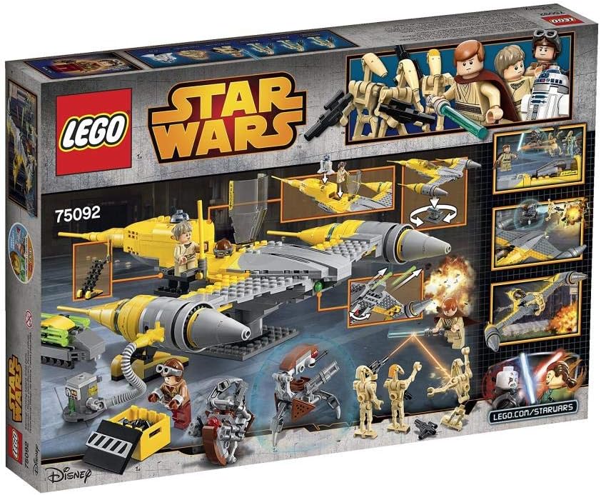 LEGO Star Wars 75092 - Naboo Starfighter