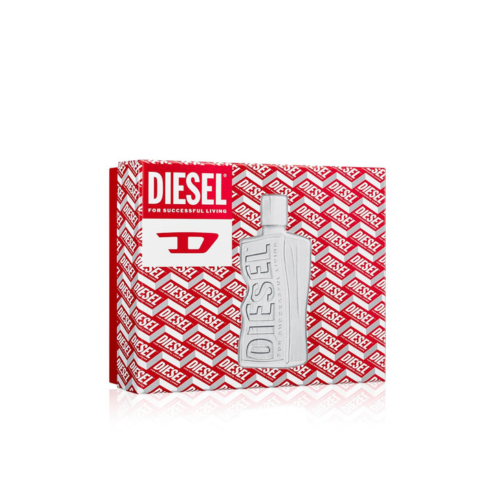 D by Diesel Set | Unisex | Parfum für Damen und Herren | Eau de Toilette 30ml mit Duschgel 75ml | 2-