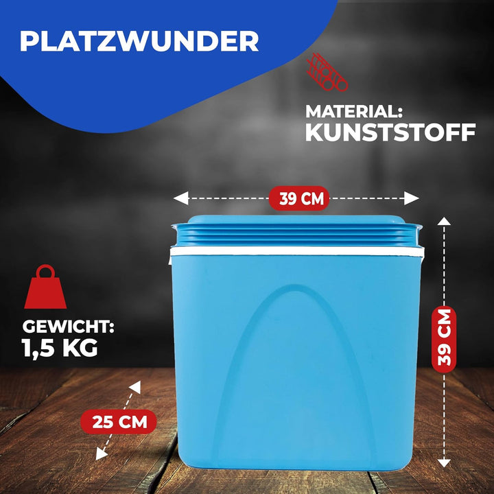 Kühlbox Coolbox Thermobox Picknick Camping 24Liter Warmhaltebox