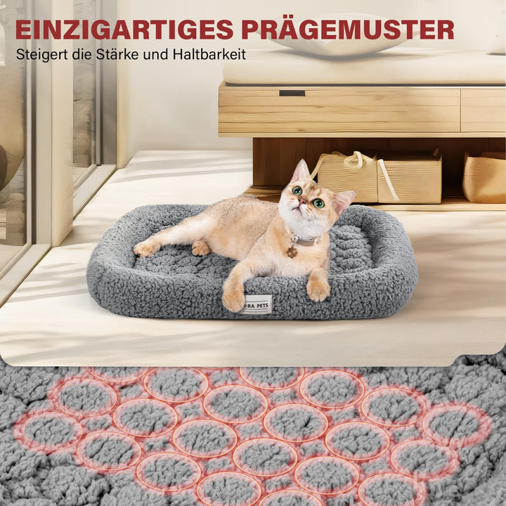 Mora Pets Selbstheizende Katzendecke Selbstwärmend Ohne Strom Wärmedecke Katze Waschbare Heizdecke H