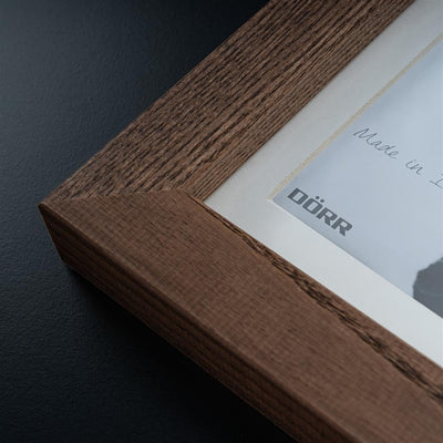 Dörr Eichenholzrahmen Oakwood Block Dunkelbraun 40x50 40x50 Dark Brown, 40x50 Dark Brown