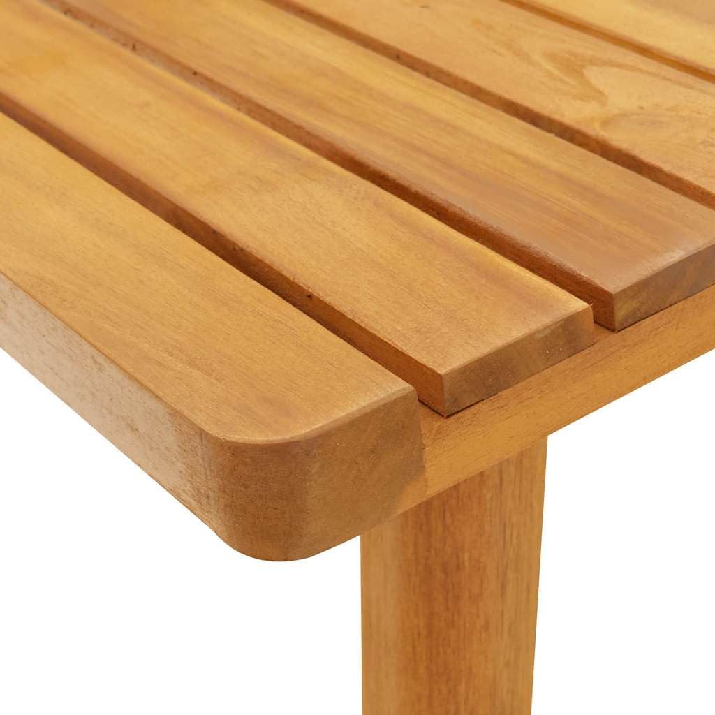 vidaXL Akazienholz Massiv Garten Couchtisch Beistelltisch Teetisch Gartentisch Holztisch Massivholzt