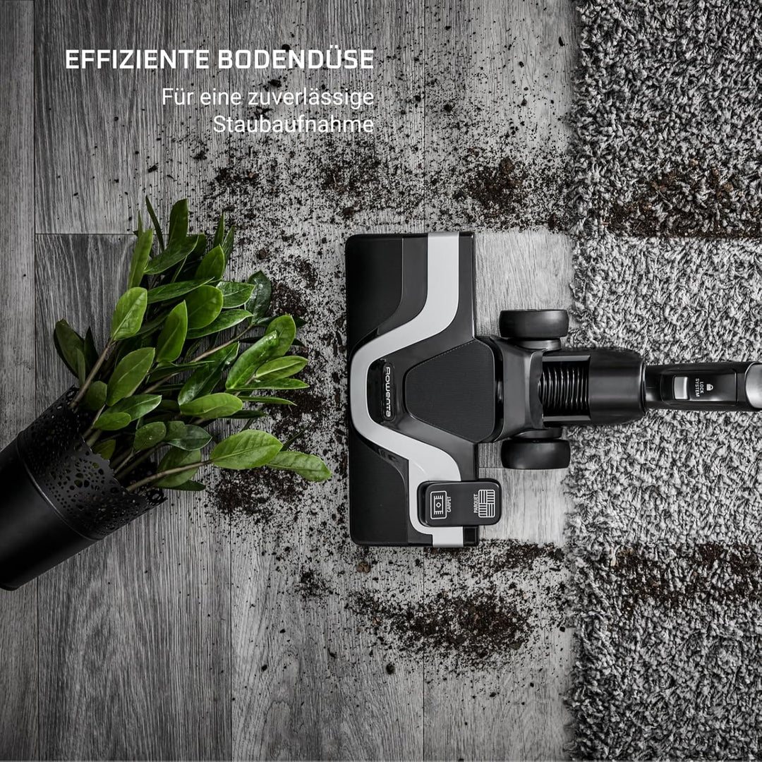 Rowenta RO7755 Silence Force Allergy+ Bodenstaubsauger mit Beutel | Effitech-Motor | 75 dB(A) | 4,5