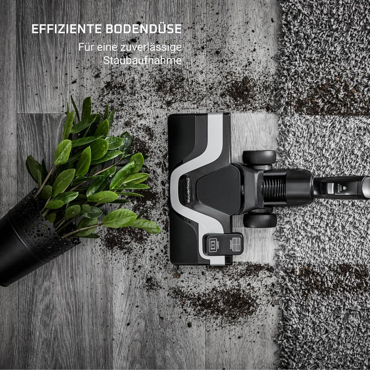 Rowenta RO7755 Silence Force Allergy+ Bodenstaubsauger mit Beutel | Effitech-Motor | 75 dB(A) | 4,5