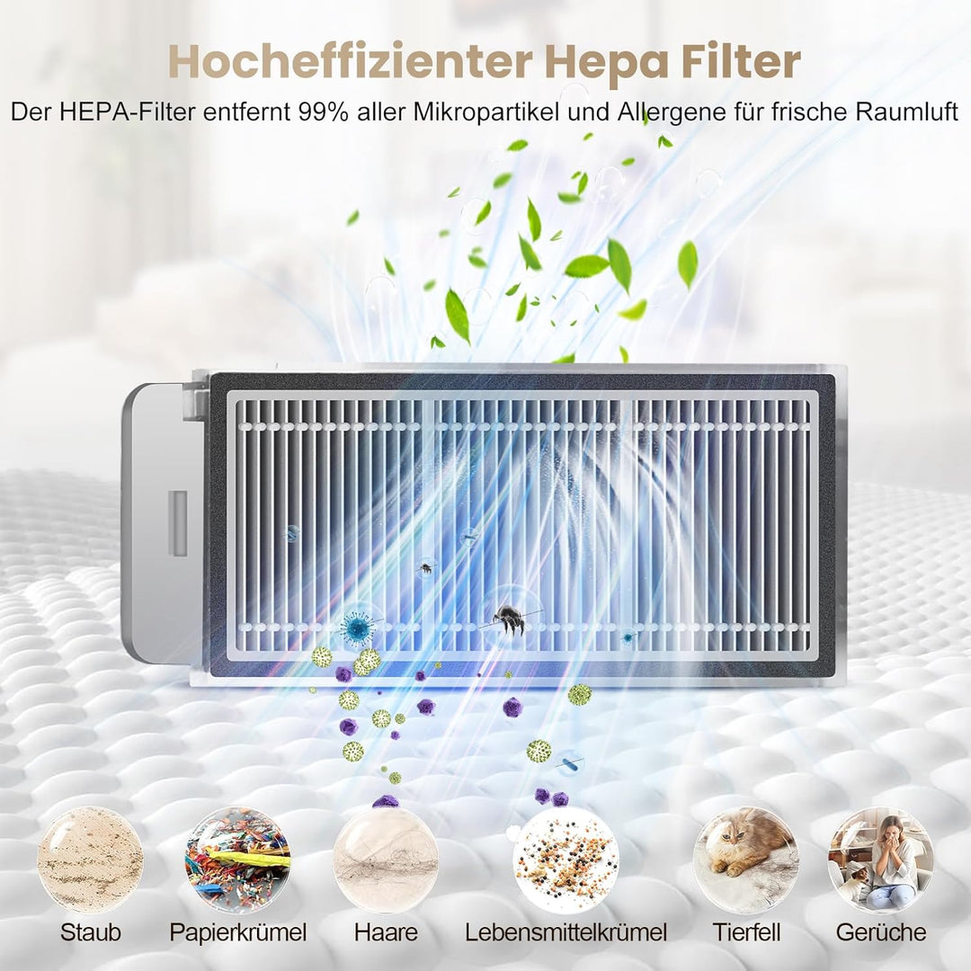 30 Stück Zubehör für Dreame X50 Ultra Complete/L50 Pro Ultra/L40s Pro Ultra/Mova V50 Ultra Complete/