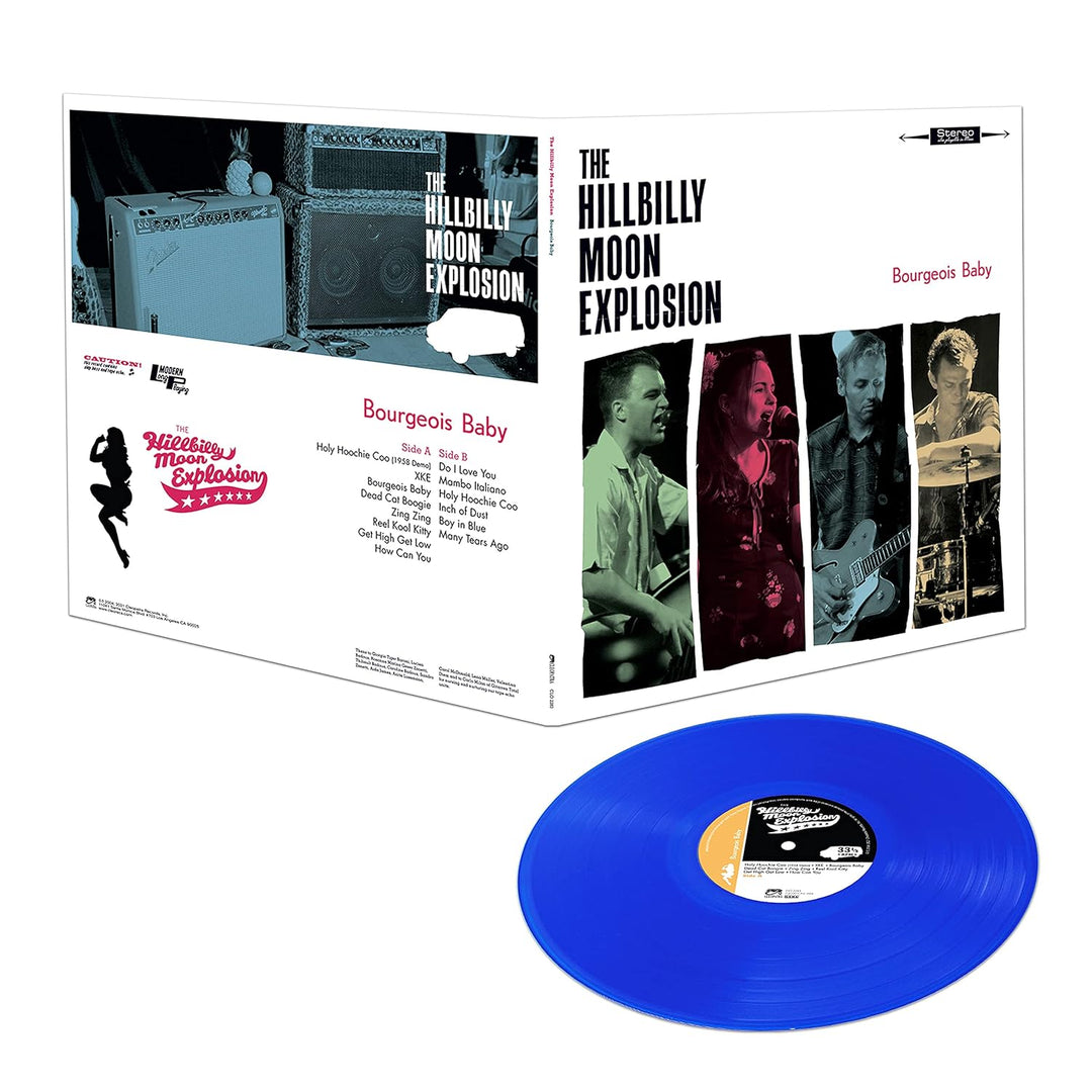 Bourgeois Baby, Vinyl