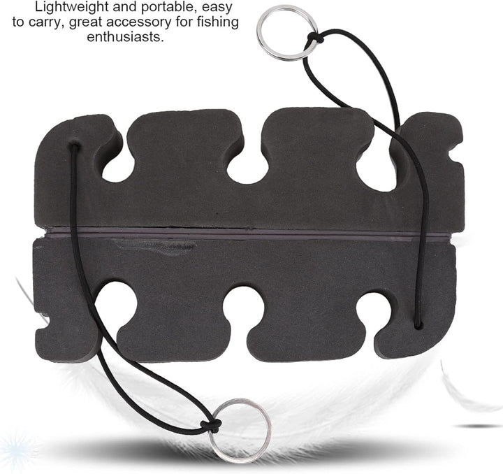 RiToEasysports 2 Stück Magnetische Rutenhalter, Dichter Schaumstoff, Fliegenfischerrutenhalter, Auto