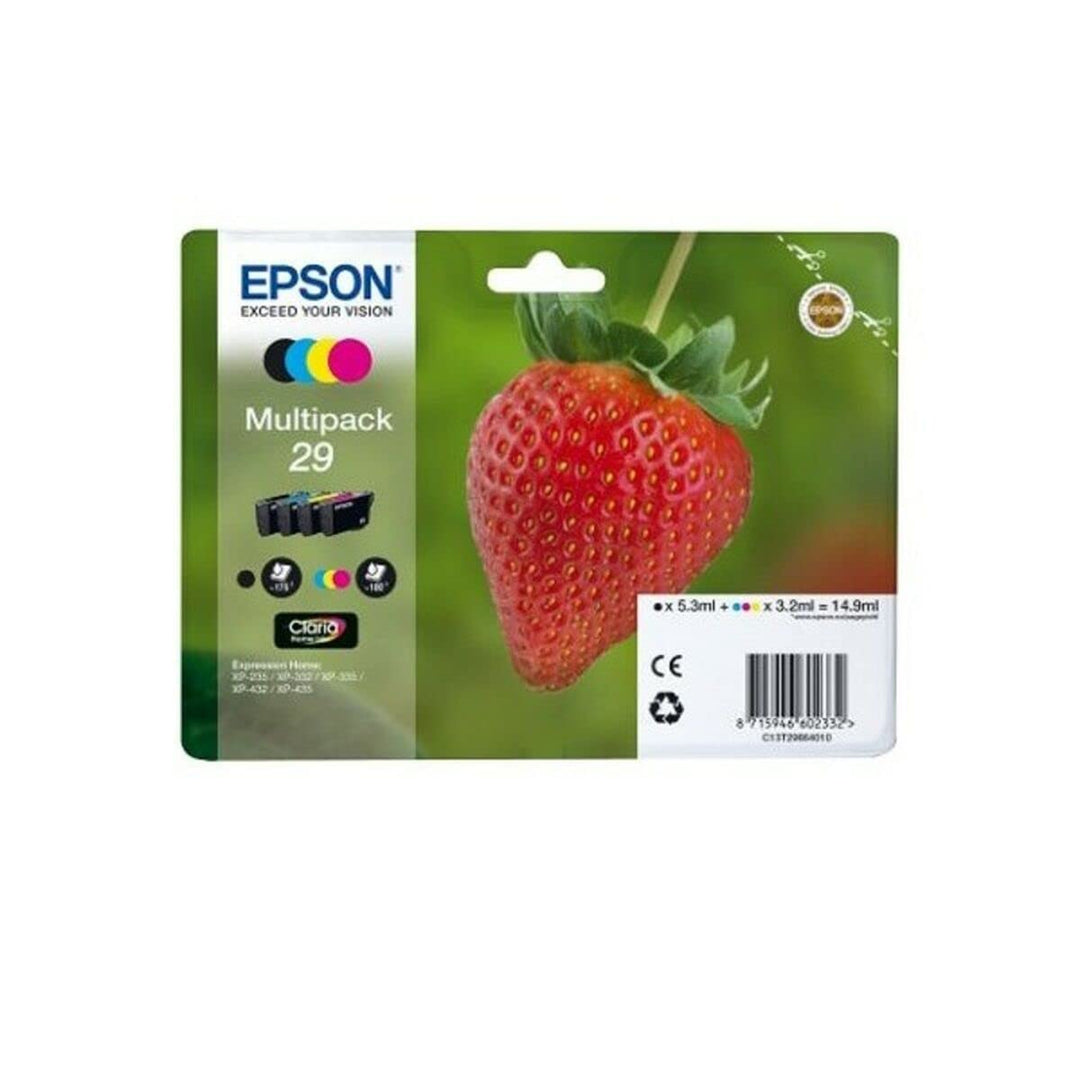Epson C13T29864022 - Multipack 4-COL.29 Home Ink - Blck/Y/CY/MG Standard RF+AM