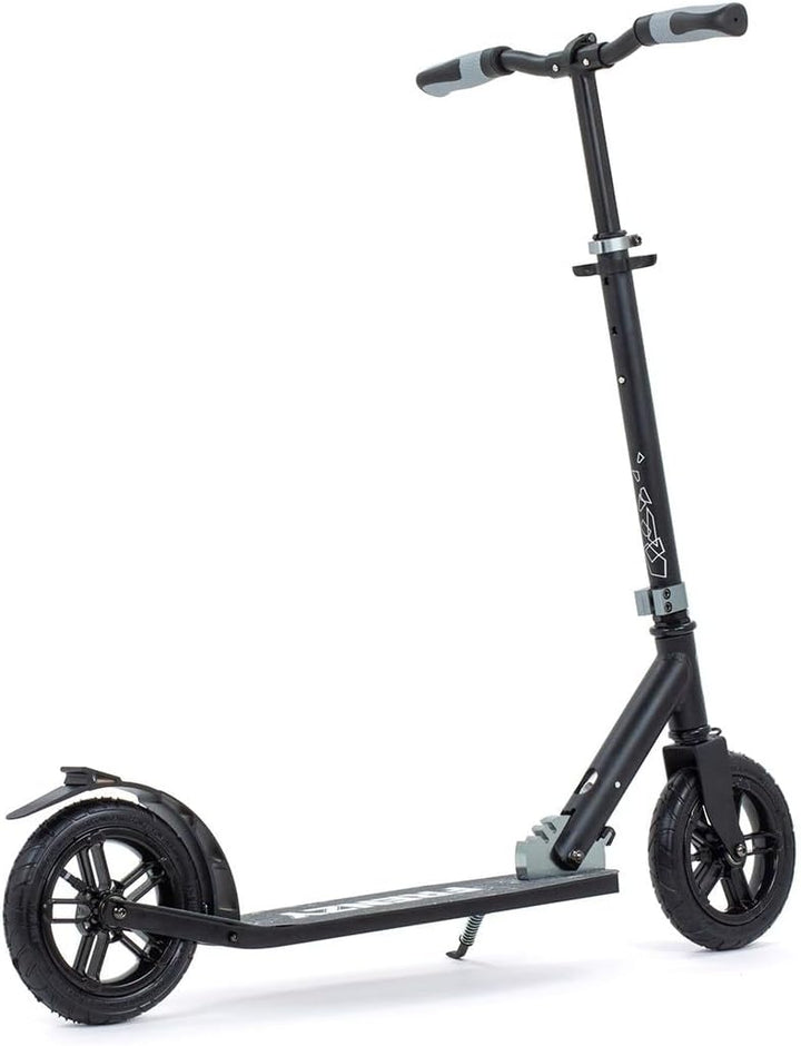 Frenzy Pneumatic Plus Scooter, Unisex, Erwachsene 205 mm Schwarz (Black), 205 mm Schwarz (Black)