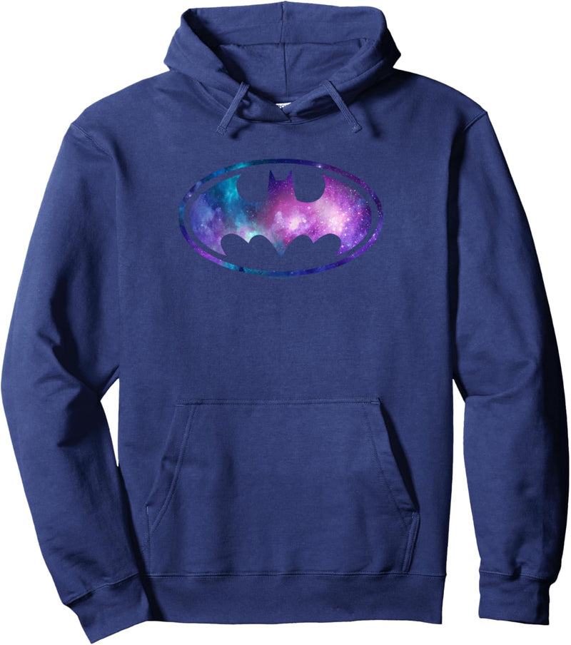 Batman Galaxy Signal Pullover Hoodie