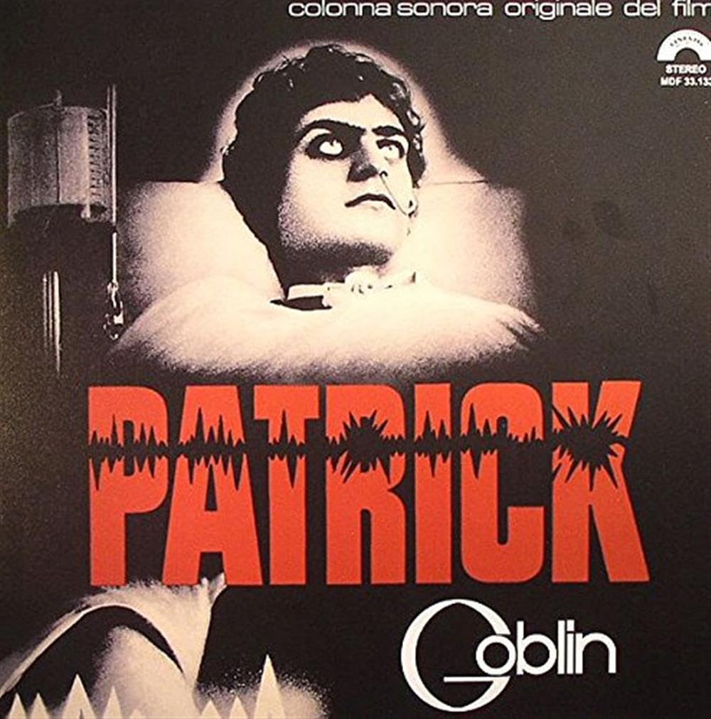 Patrick (Original Soundtrack), Audio-CD