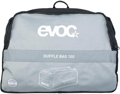 EVOC DUFFLE BAG Wasserfeste Reise- und Ausrüstungstasche (Travel Bag, abnehmbarer Tragegurt, separat