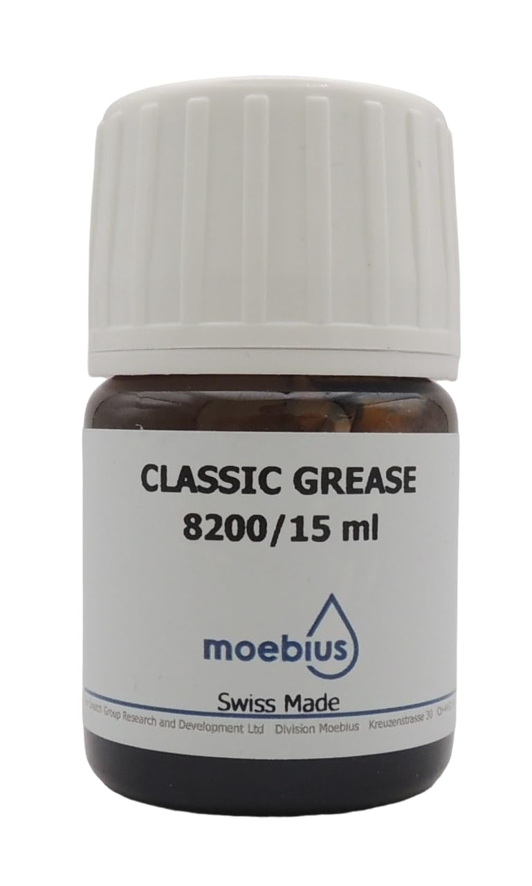 KD89 Moebius – Natürliche und synthetische Öle und Fette in der Schweiz für Uhrmacherkunst und Feinm