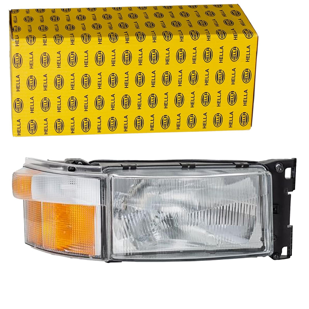 HELLA 1EG 007 150-101 Halogen-Hauptscheinwerfer - rechts